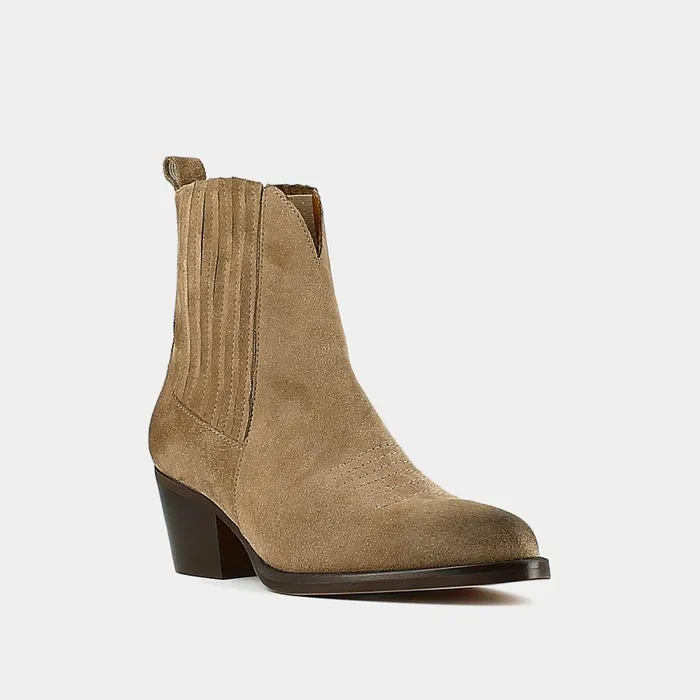 Women Ankle Boots Lowboots Jonak Boots With Heels And Closed Toes