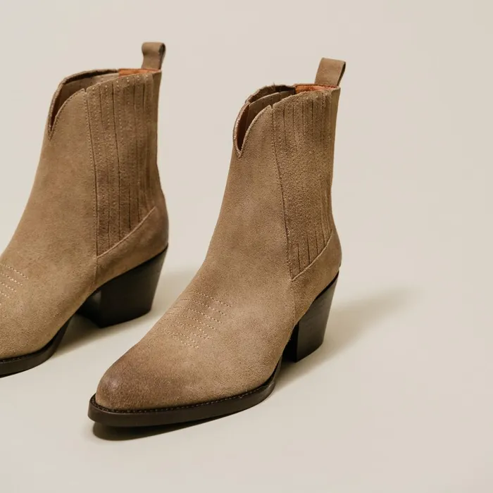 Women Ankle Boots Lowboots Jonak Boots With Heels And Closed Toes