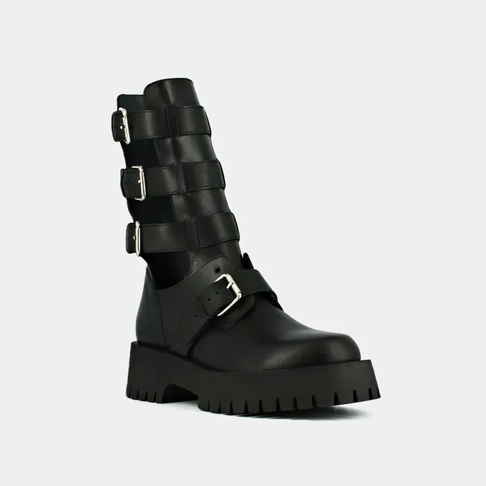Women Ankle Boots Lowboots Jonak Boots With Straps And Notched Soles Women Ankle Boots Lowboots Jonak Boots With Straps And Notched Soles
