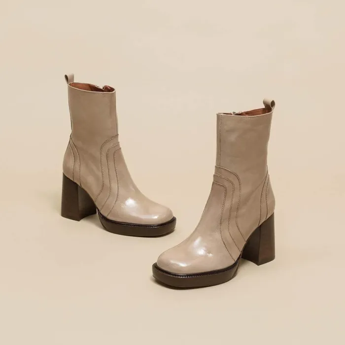 Women Ankle Boots Lowboots Jonak Heeled Ankle Boots