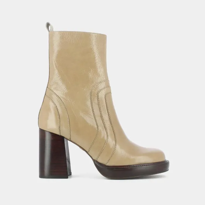 Women Ankle Boots Lowboots Jonak Heeled Ankle Boots