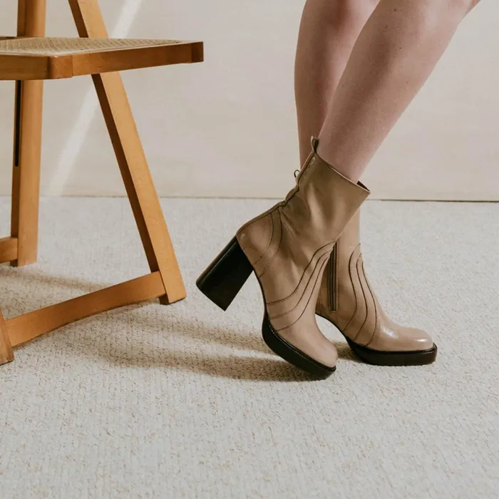 Women Ankle Boots Lowboots Jonak Heeled Ankle Boots
