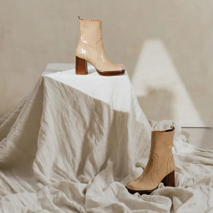 Women Ankle Boots Lowboots Jonak Heeled Ankle Boots