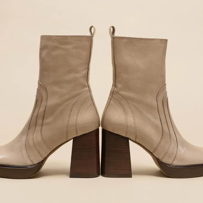 Women Ankle Boots Lowboots Jonak Heeled Ankle Boots