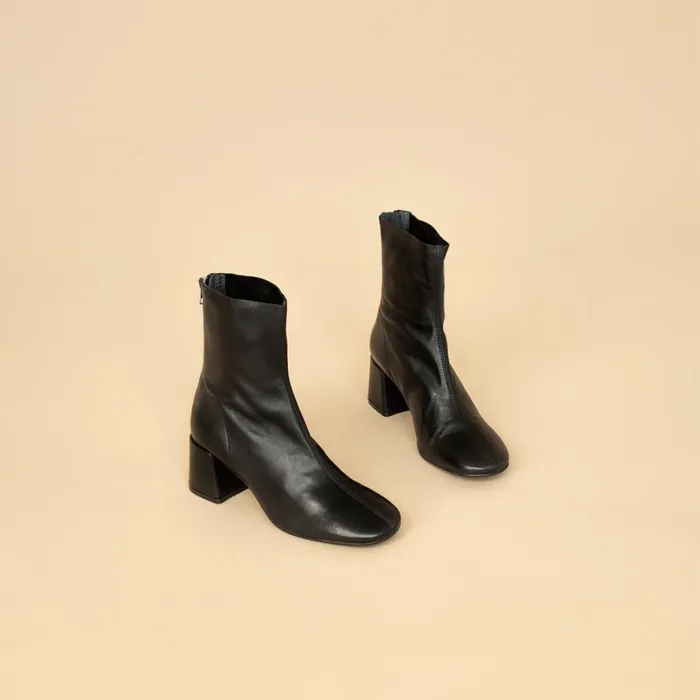 Women Ankle Boots Lowboots Jonak Heeled Boots