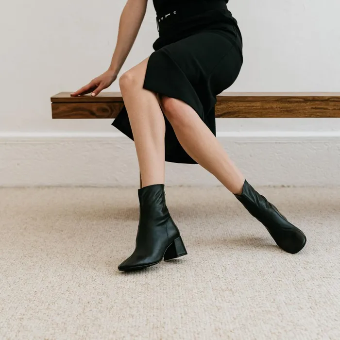 Women Ankle Boots Lowboots Jonak Heeled Boots