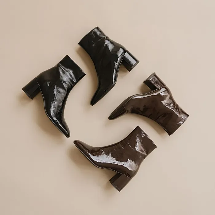 Women Ankle Boots Lowboots Jonak Heeled Boots