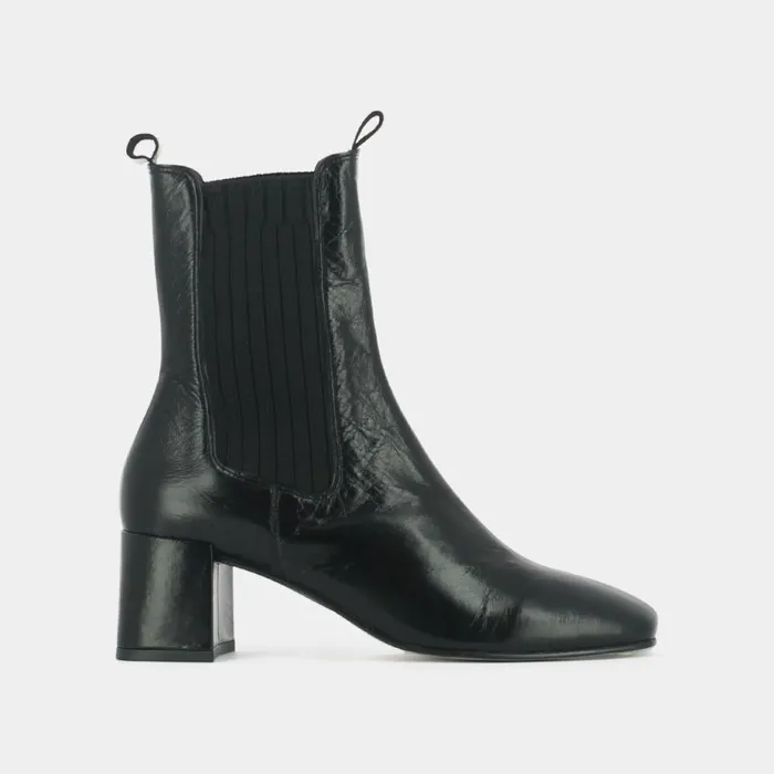 Women Ankle Boots Lowboots Jonak Heeled Boots With Gathers