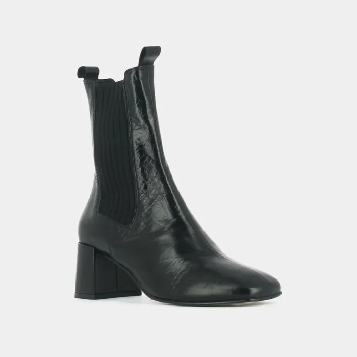 Women Ankle Boots Lowboots Jonak Heeled Boots With Gathers