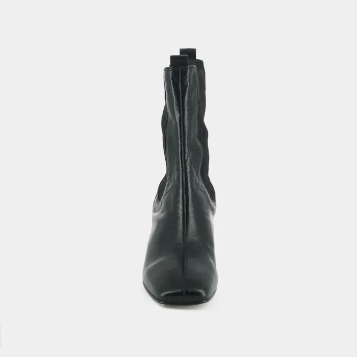 Women Ankle Boots Lowboots Jonak Heeled Boots With Gathers