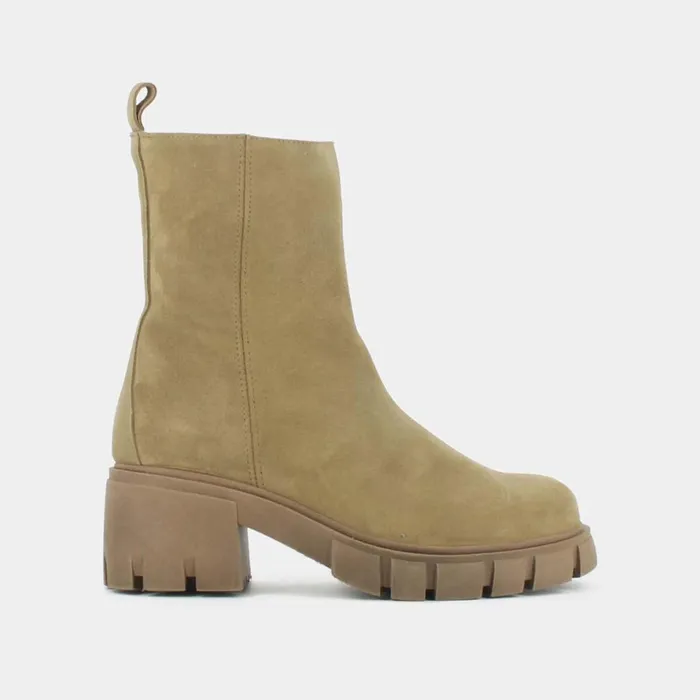 Women Ankle Boots Lowboots Jonak Heeled Boots With Notched Soles