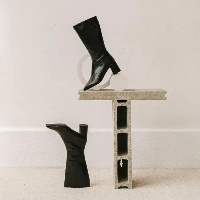 Women Ankle Boots Lowboots Jonak Heeled Boots With Pointed Toe