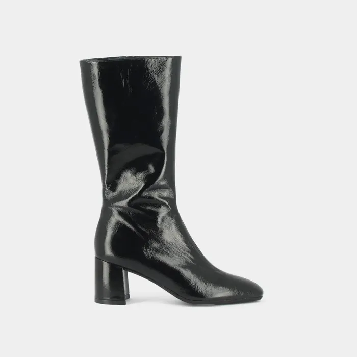 Women Ankle Boots Lowboots Jonak Heeled Boots With Pointed Toe