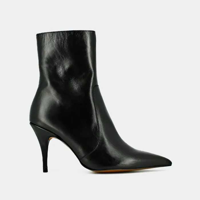 Women Ankle Boots Lowboots Jonak Heeled Boots With Pointed Toes