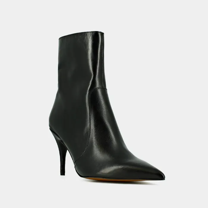 Women Ankle Boots Lowboots Jonak Heeled Boots With Pointed Toes
