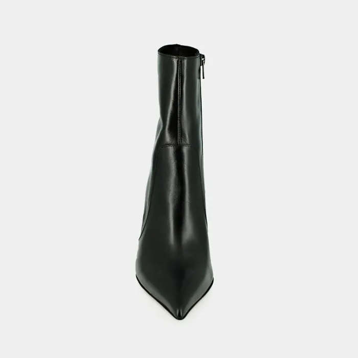 Women Ankle Boots Lowboots Jonak Heeled Boots With Pointed Toes