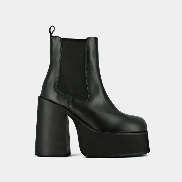 Women Ankle Boots Lowboots Jonak Platform Boots
