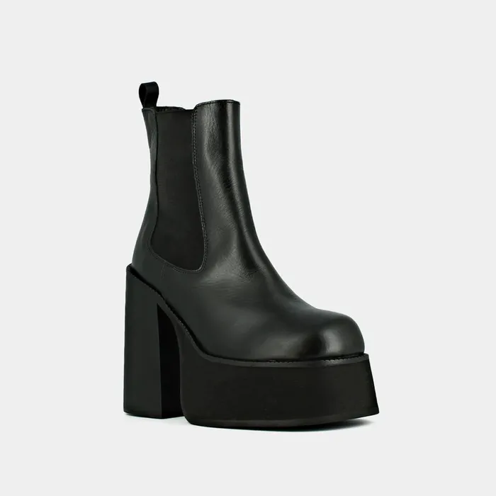 Women Ankle Boots Lowboots Jonak Platform Boots