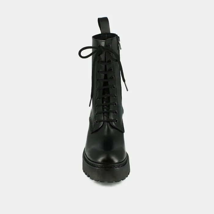 Women Ankle Boots Lowboots Jonak Platform Boots With Laces