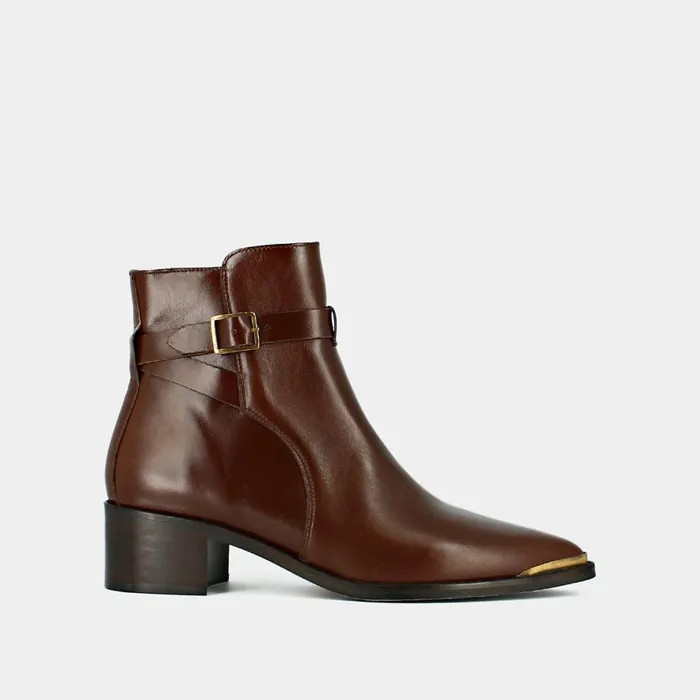 Women Ankle Boots Lowboots Jonak Pointed Toe Boots