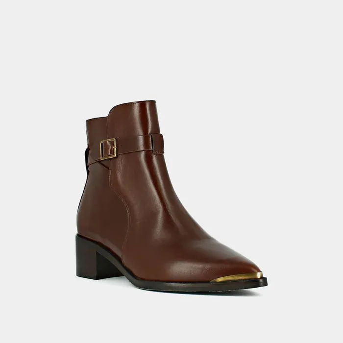 Women Ankle Boots Lowboots Jonak Pointed Toe Boots