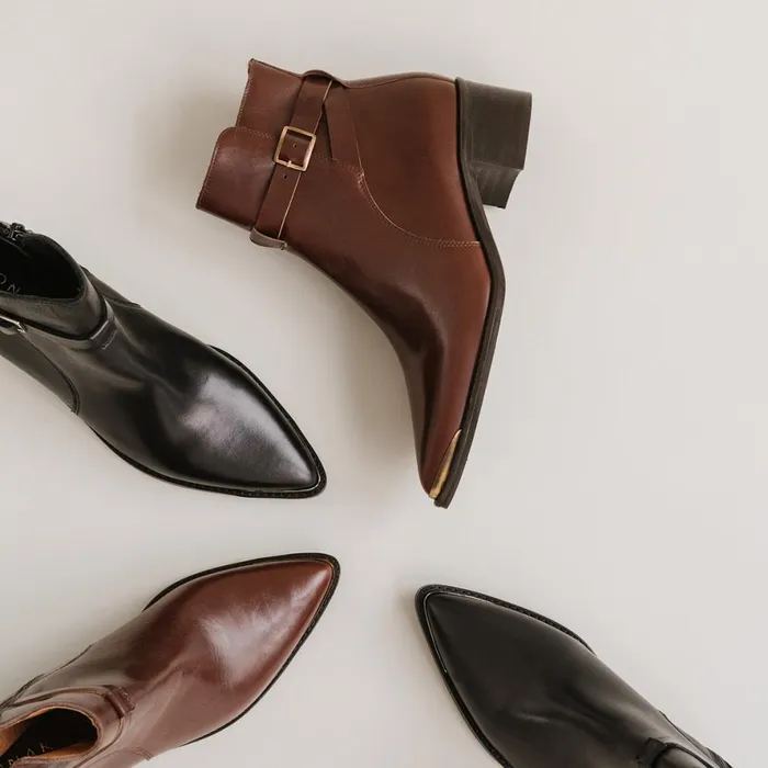 Women Ankle Boots Lowboots Jonak Pointed Toe Boots