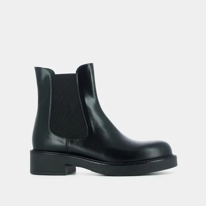 Women Ankle Boots Lowboots Jonak Rider Boots With Round Tip