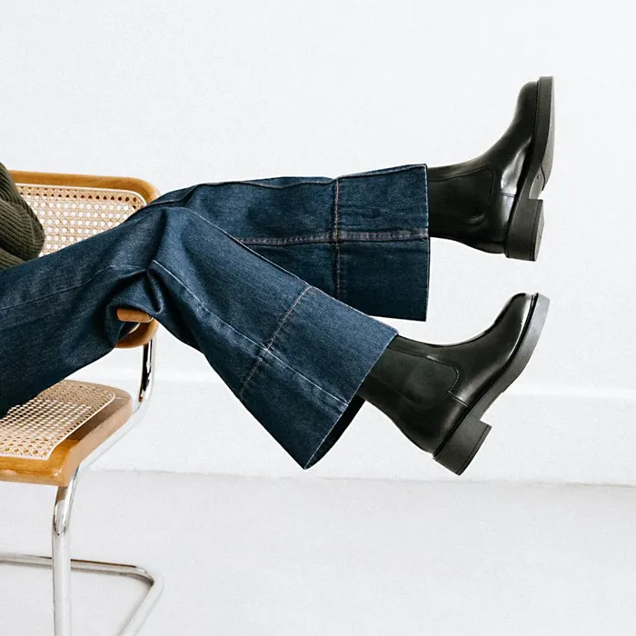 Women Ankle Boots Lowboots Jonak Rider Boots With Round Tip