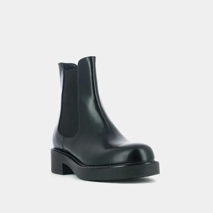 Women Ankle Boots Lowboots Jonak Rider Boots With Round Tip