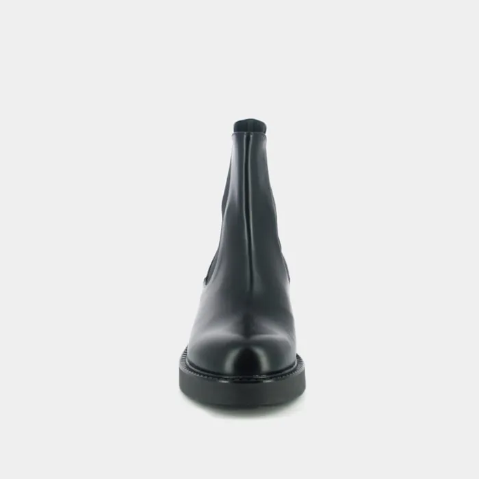 Women Ankle Boots Lowboots Jonak Rider Boots With Round Tip
