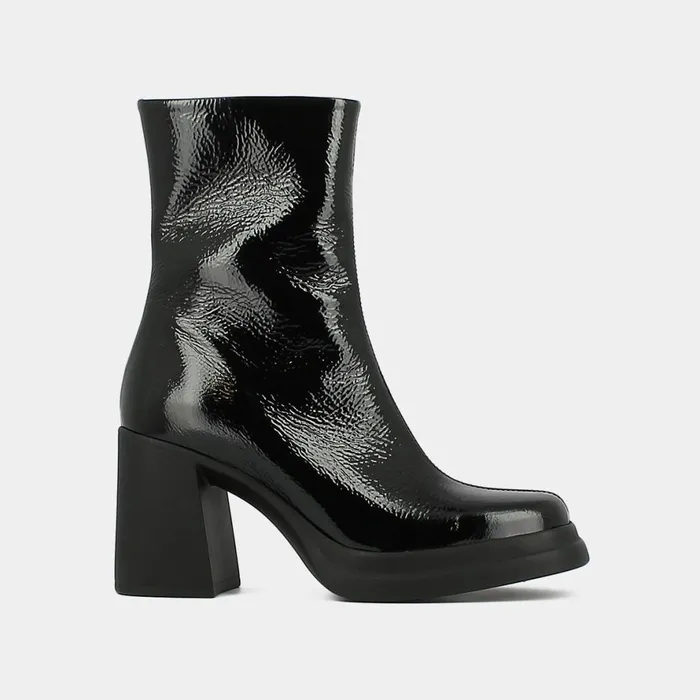 Women Ankle Boots Lowboots Jonak Square Toe And Platform Boots
