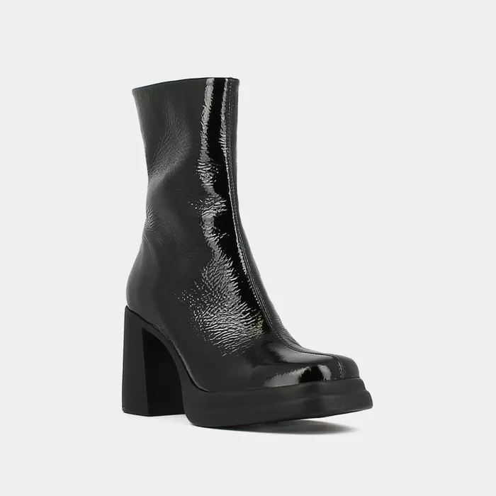 Women Ankle Boots Lowboots Jonak Square Toe And Platform Boots