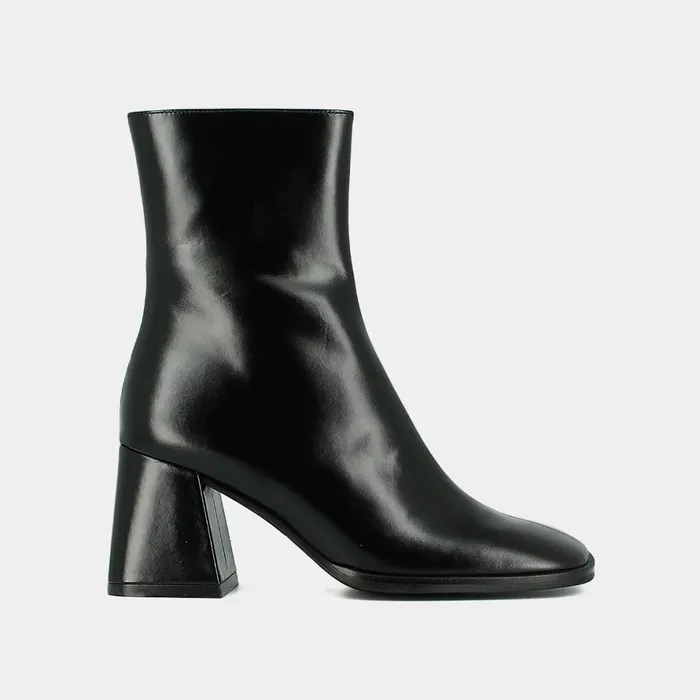 Women Ankle Boots Lowboots Jonak Thick Heels And Square Toes