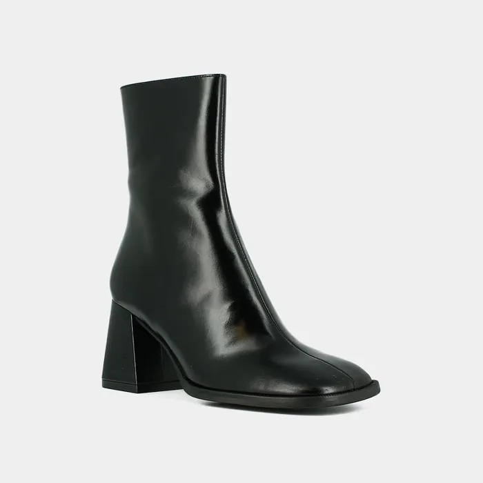 Women Ankle Boots Lowboots Jonak Thick Heels And Square Toes