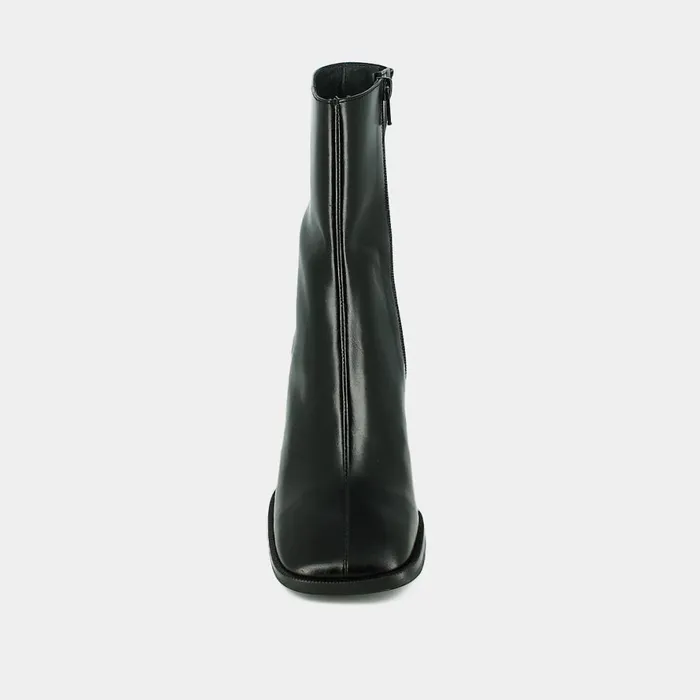 Women Ankle Boots Lowboots Jonak Thick Heels And Square Toes