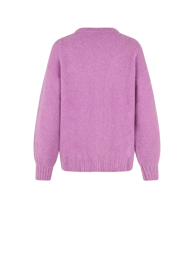 Women AntMD Cardigan Pale Grape Modstrm Blouses and Knitwear Women AntMD Cardigan Pale Grape Modstrm Blouses and Knitwear
