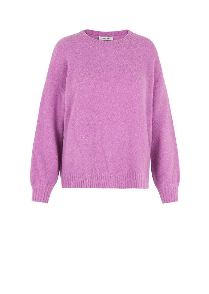 Women AntMD Oneck Pale Grape Modstrm Blouses and Knitwear Women AntMD Oneck Pale Grape Modstrm Blouses and Knitwear