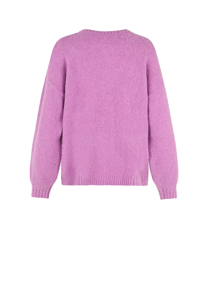 Women AntMD Oneck Pale Grape Modstrm Blouses and Knitwear Women AntMD Oneck Pale Grape Modstrm Blouses and Knitwear