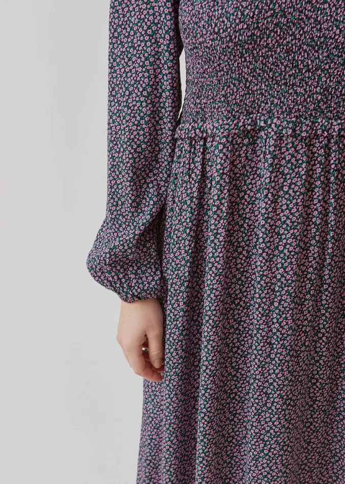 Women ApolloMD Print Dress Mini Pink Daisy Modstrm Dresses Women ApolloMD Print Dress Mini Pink Daisy Modstrm Dresses
