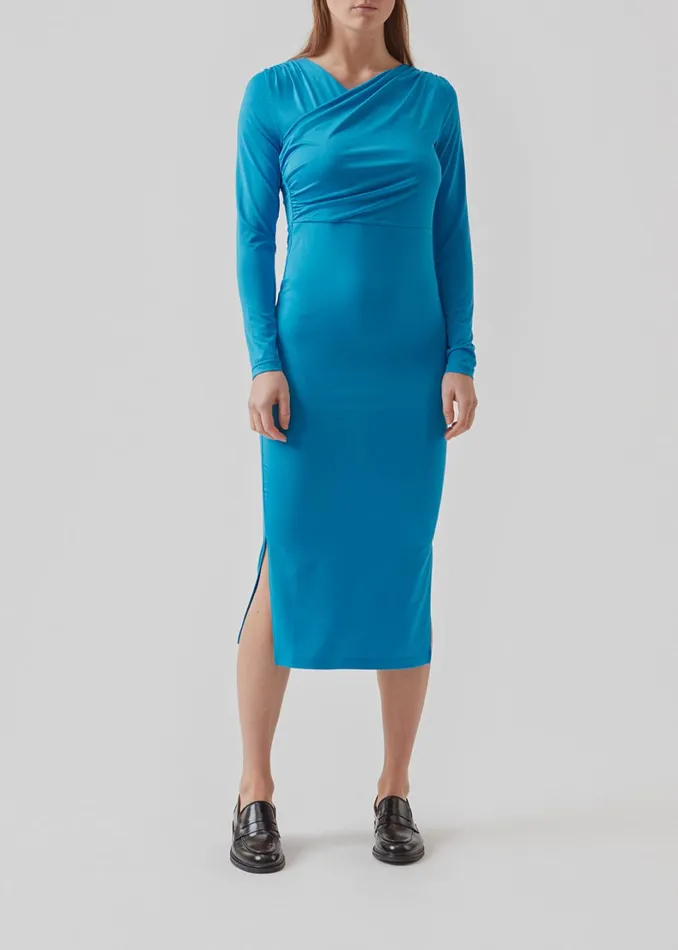 Women ArniMD Dress Malibu Blue Modstrm Dresses