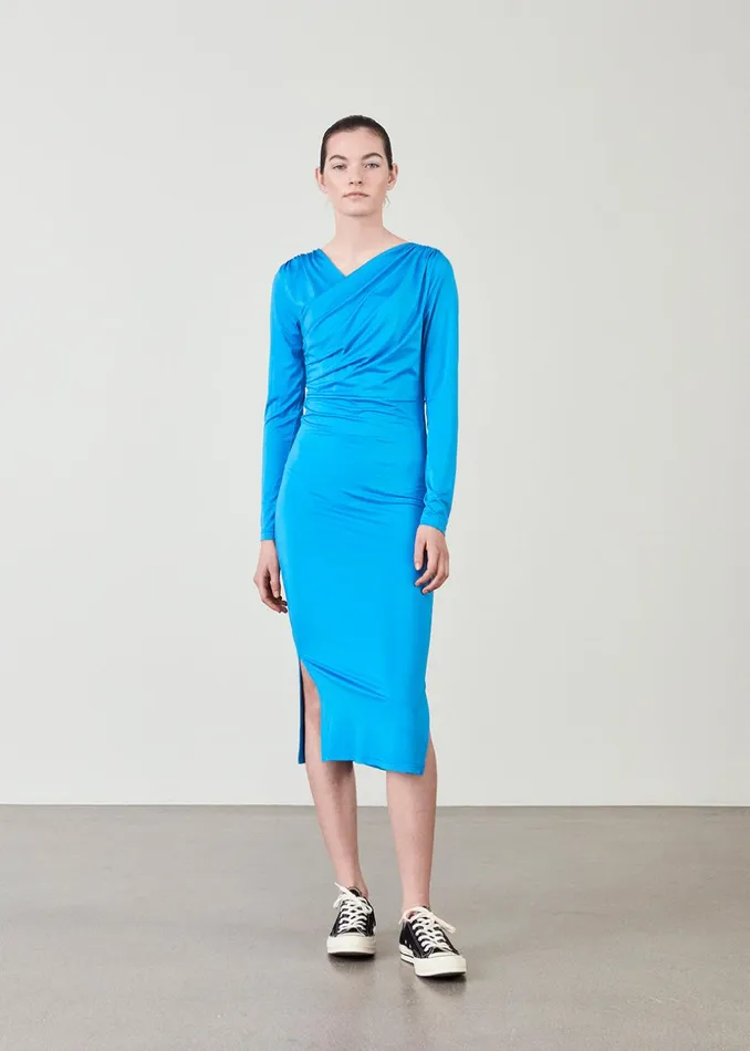 Women ArniMD Dress Malibu Blue Modstrm Dresses