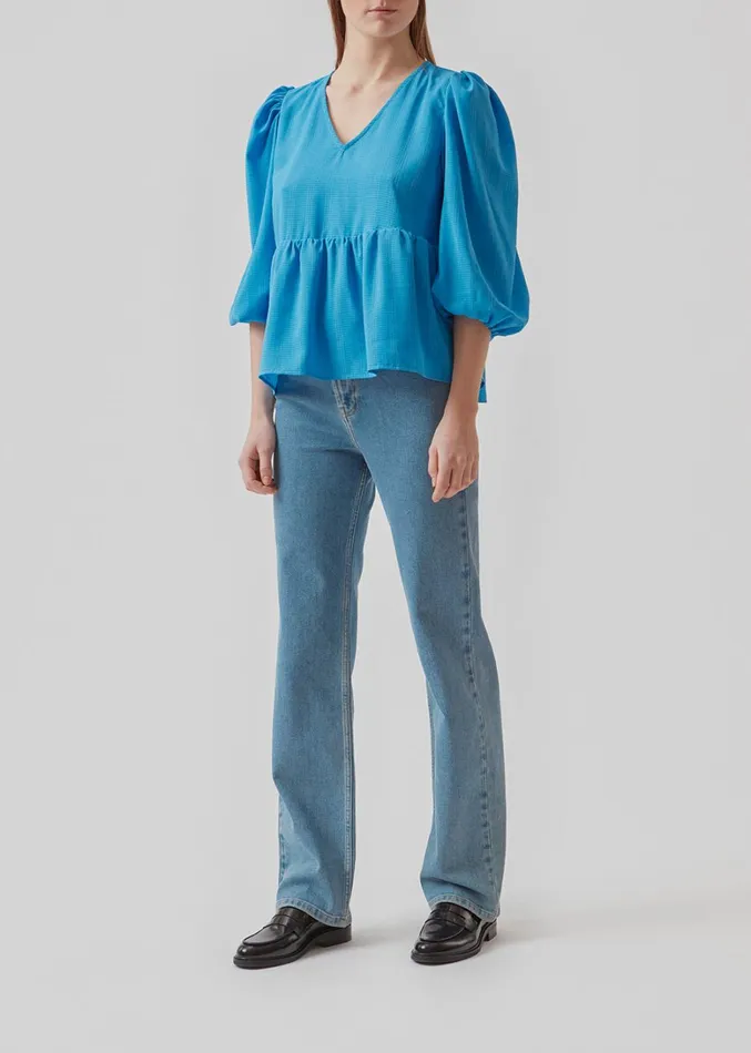 Women AshaMD Top Malibu Blue Modstrm Tops