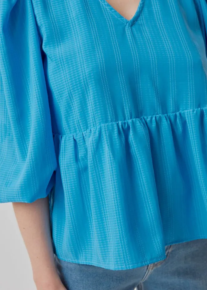 Women AshaMD Top Malibu Blue Modstrm Tops Women AshaMD Top Malibu Blue Modstrm Tops