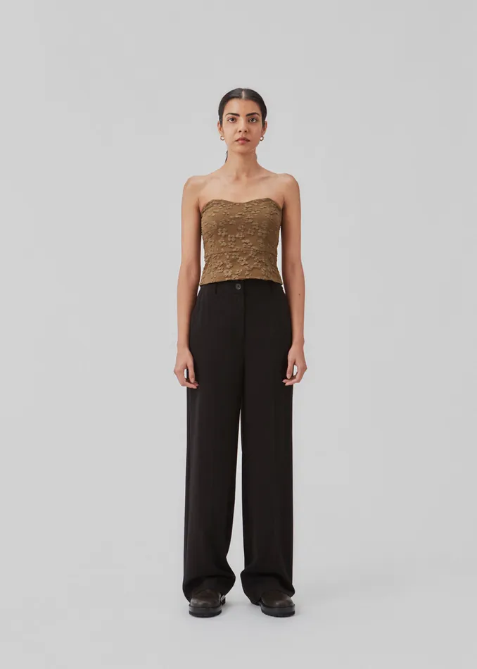 Women AtiraMD Crop Top Dark Forest Modstrm Tops