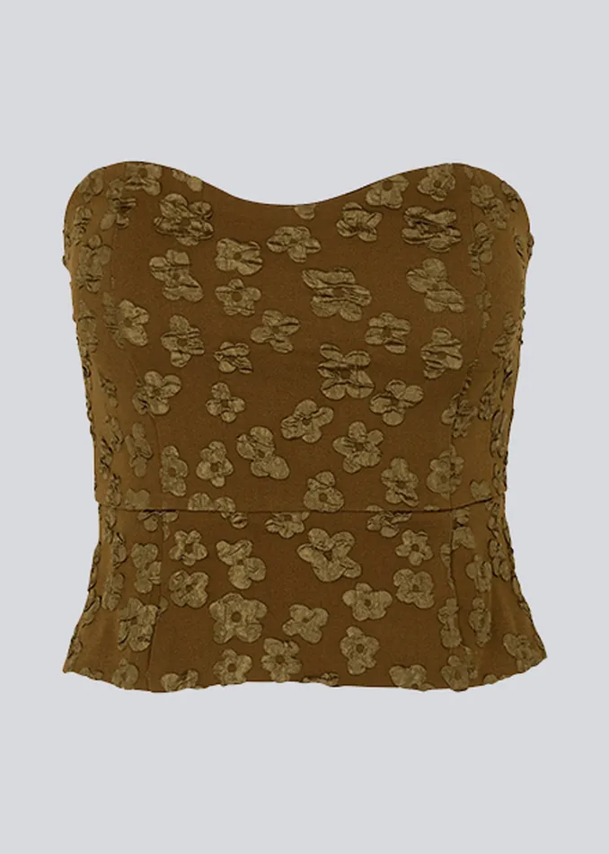 Women AtiraMD Crop Top Dark Forest Modstrm Tops Women AtiraMD Crop Top Dark Forest Modstrm Tops