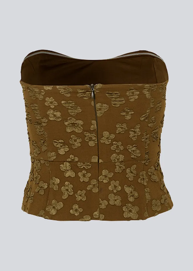 Women AtiraMD Crop Top Dark Forest Modstrm Tops Women AtiraMD Crop Top Dark Forest Modstrm Tops