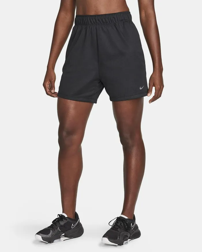 Women Attack Blackblackwhite Nike Shorts
