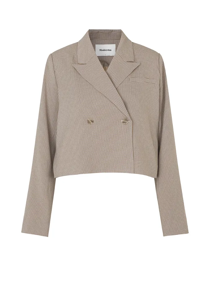 Women AtticusMD Check Blazer Incense Check Modstrm Suits