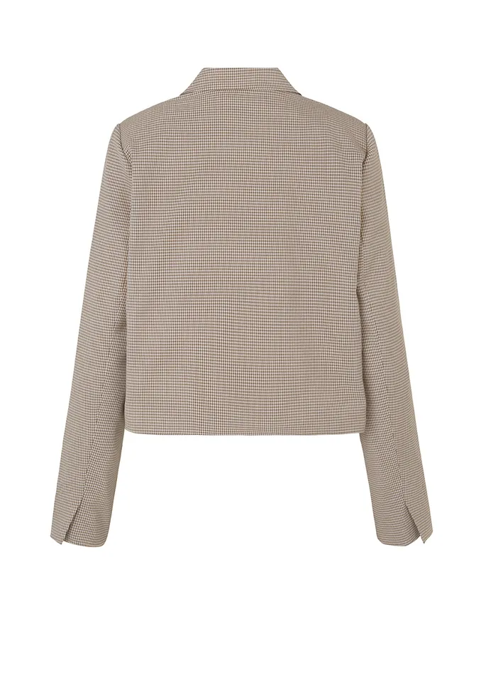 Women AtticusMD Check Blazer Incense Check Modstrm Suits