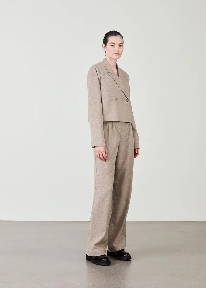 Women AtticusMD Check Blazer Incense Check Modstrm Suits
